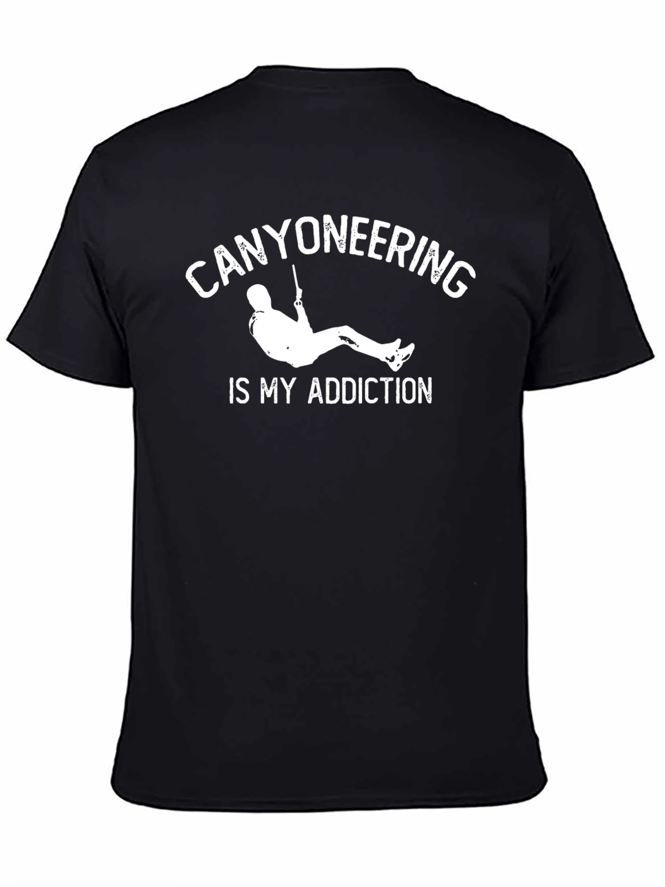 Canyoneering Is My Addiction Graphic T-Shirt