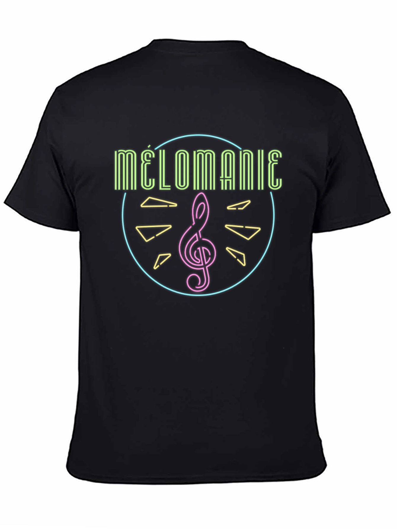 Melomanie Treble Clef Graphic T-Shirt