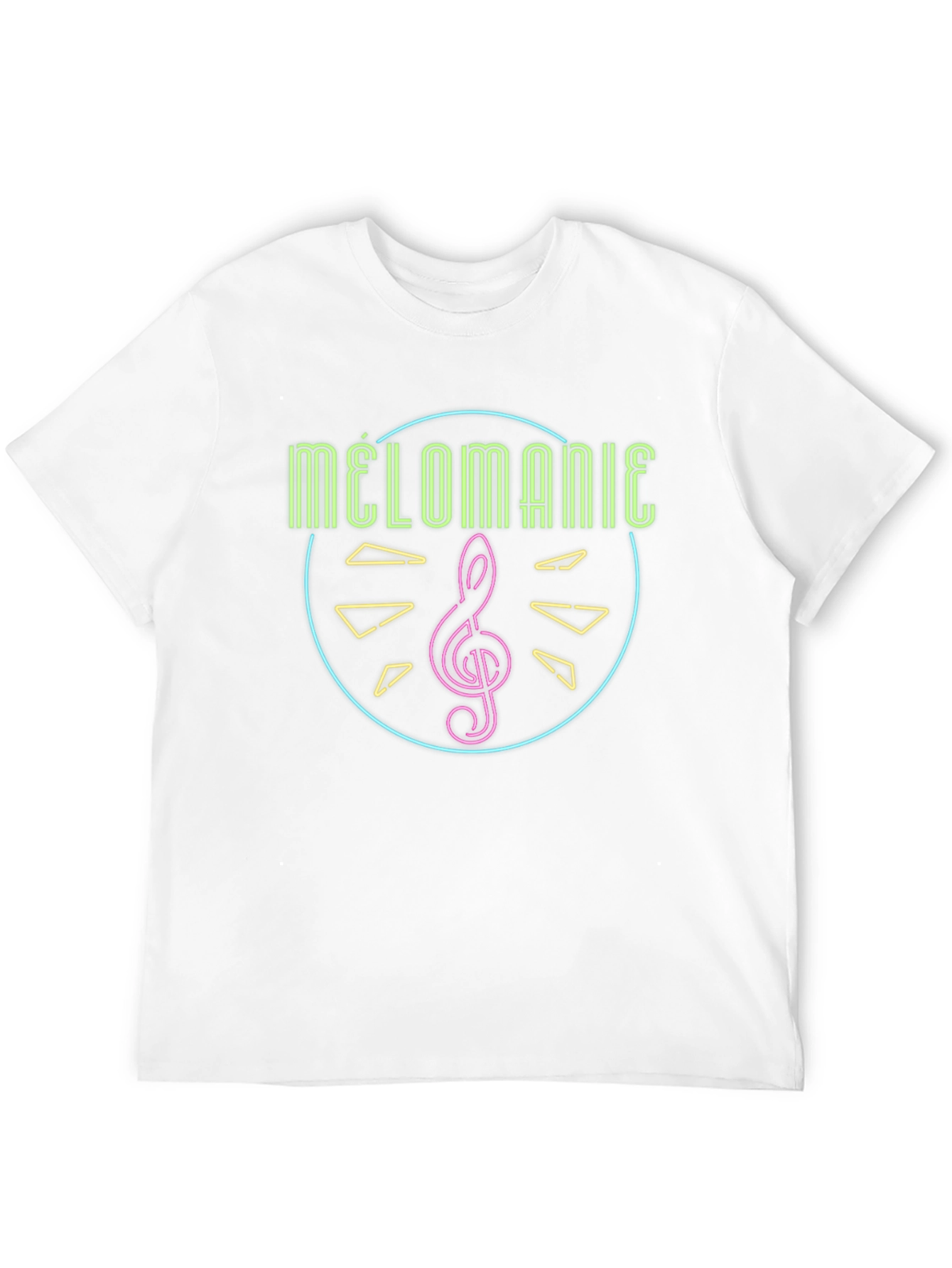 Melomanie Treble Clef Graphic T-Shirt
