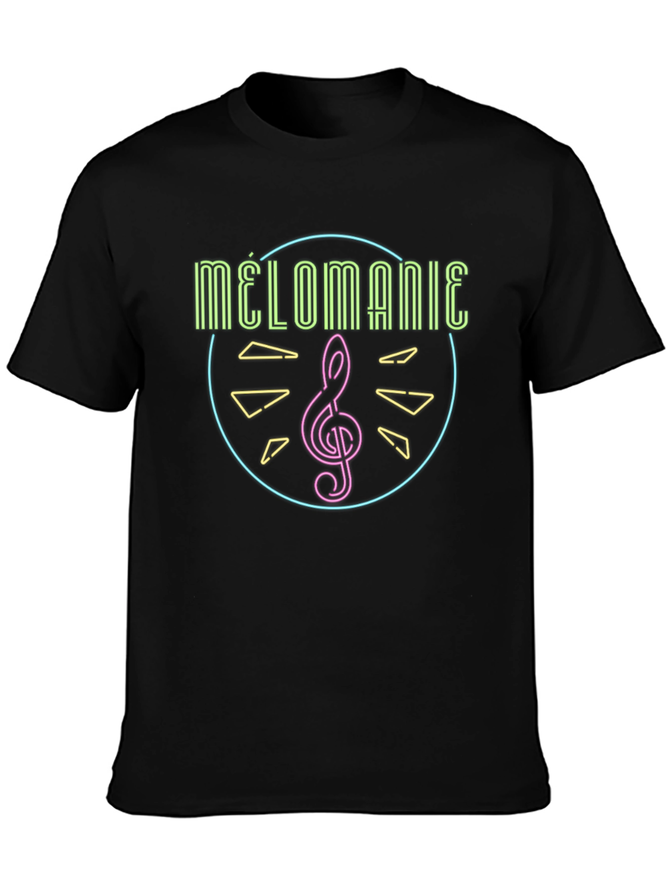 Melomanie Treble Clef Graphic T-Shirt