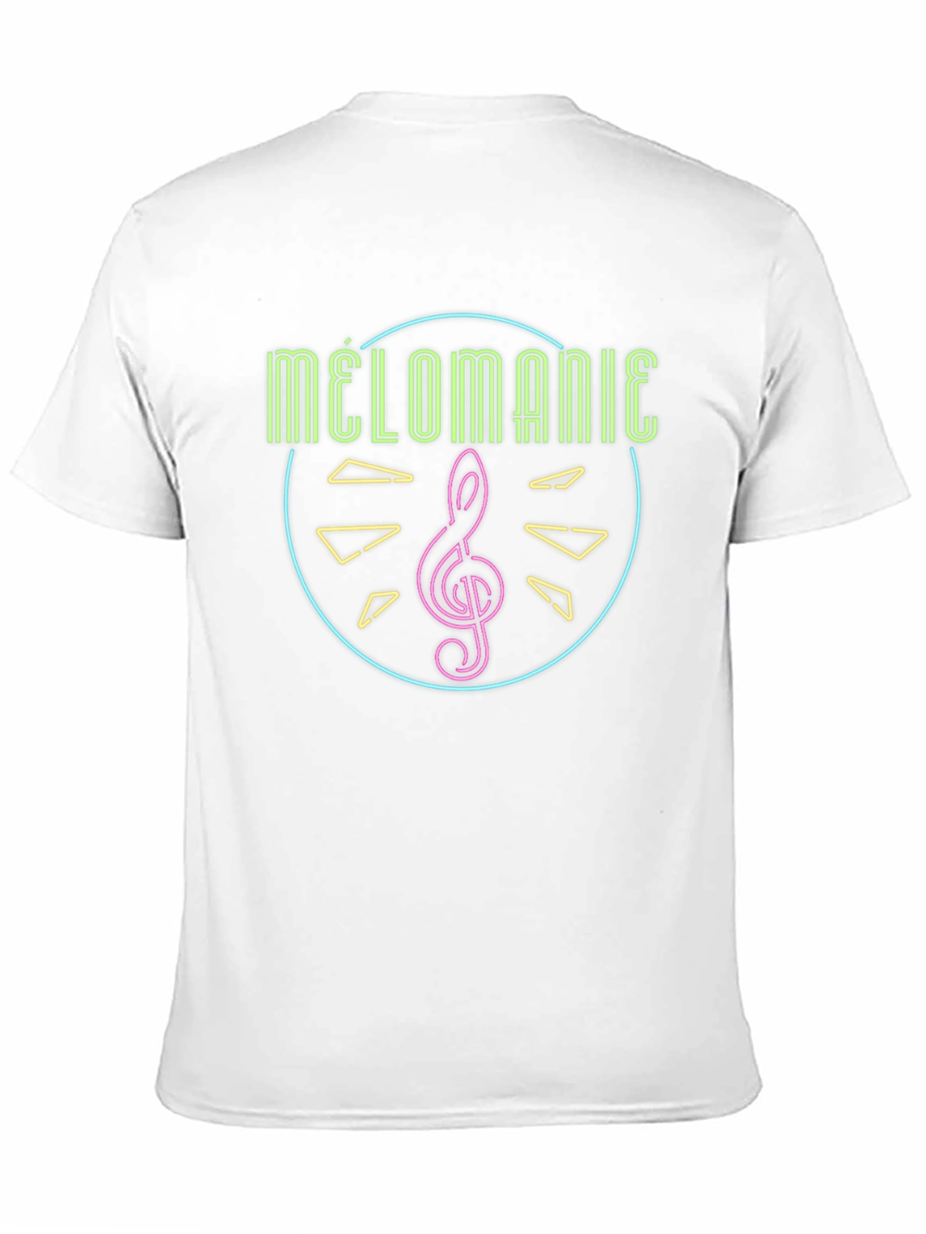 Melomanie Treble Clef Graphic T-Shirt