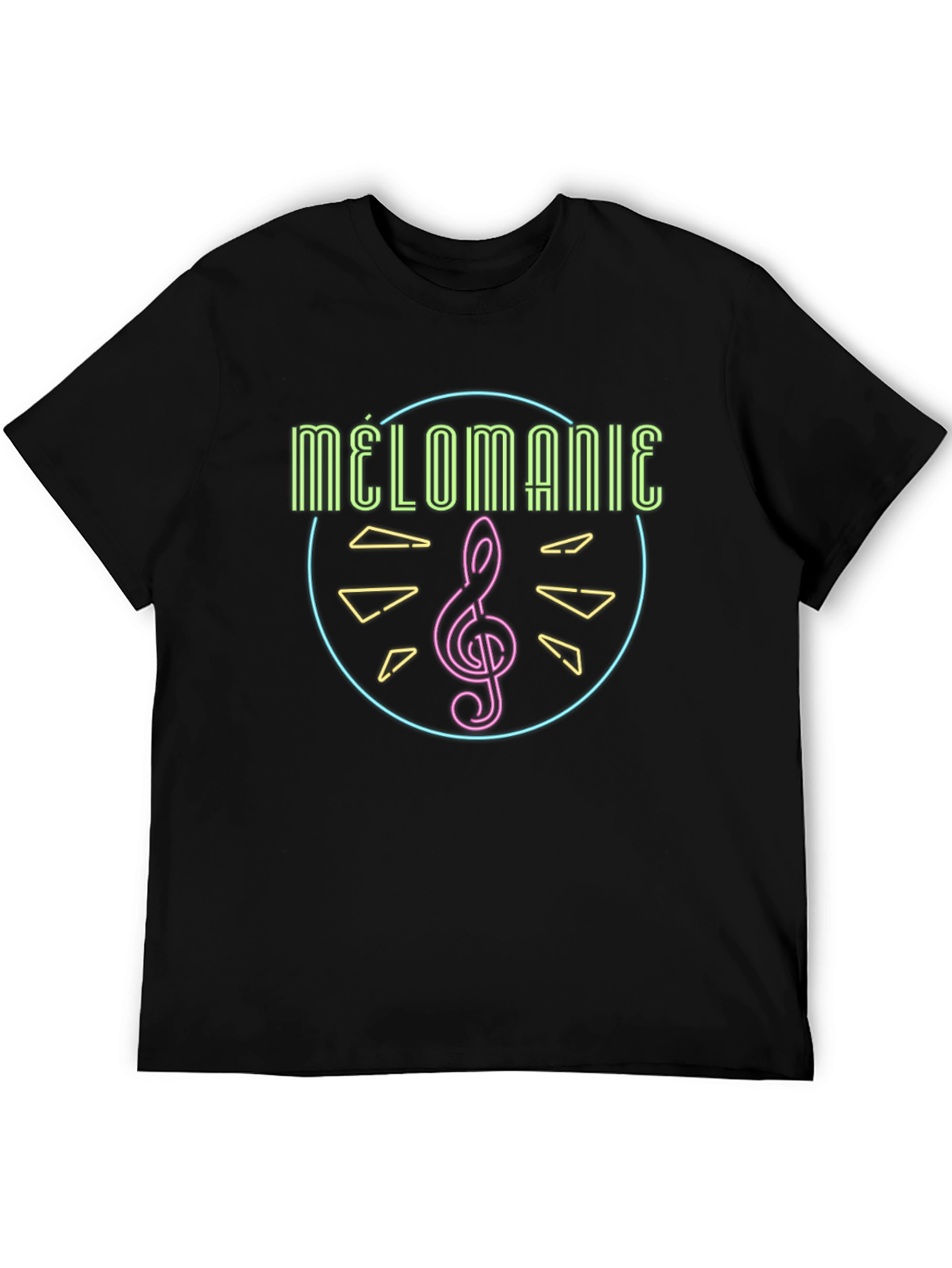 Melomanie Treble Clef Graphic T-Shirt