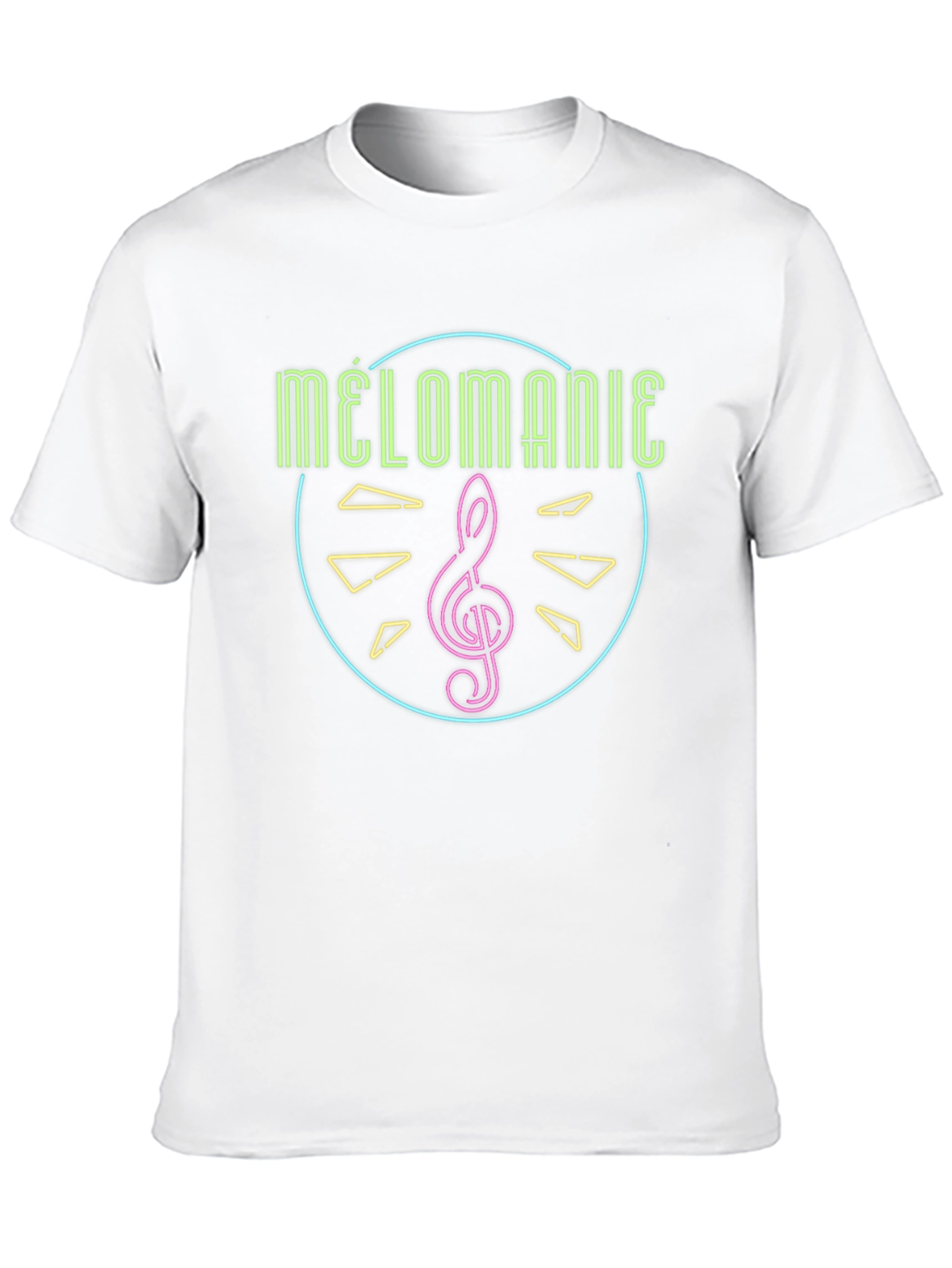 Melomanie Treble Clef Graphic T-Shirt