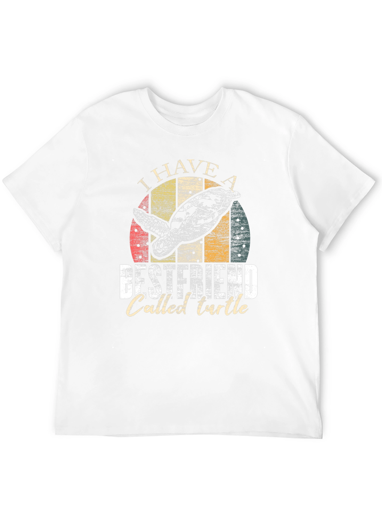 Turtle Best Friend Graphic T-Shirt - Sea Life Tee