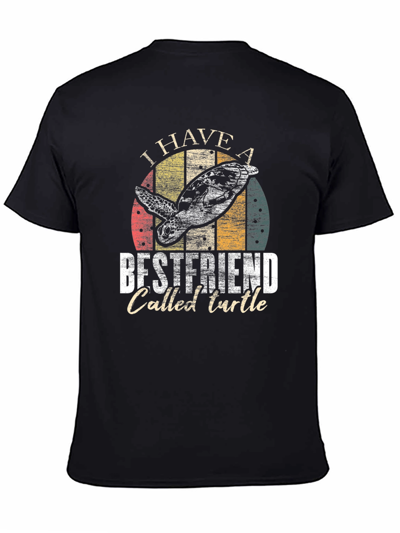 Turtle Best Friend Graphic T-Shirt - Sea Life Tee