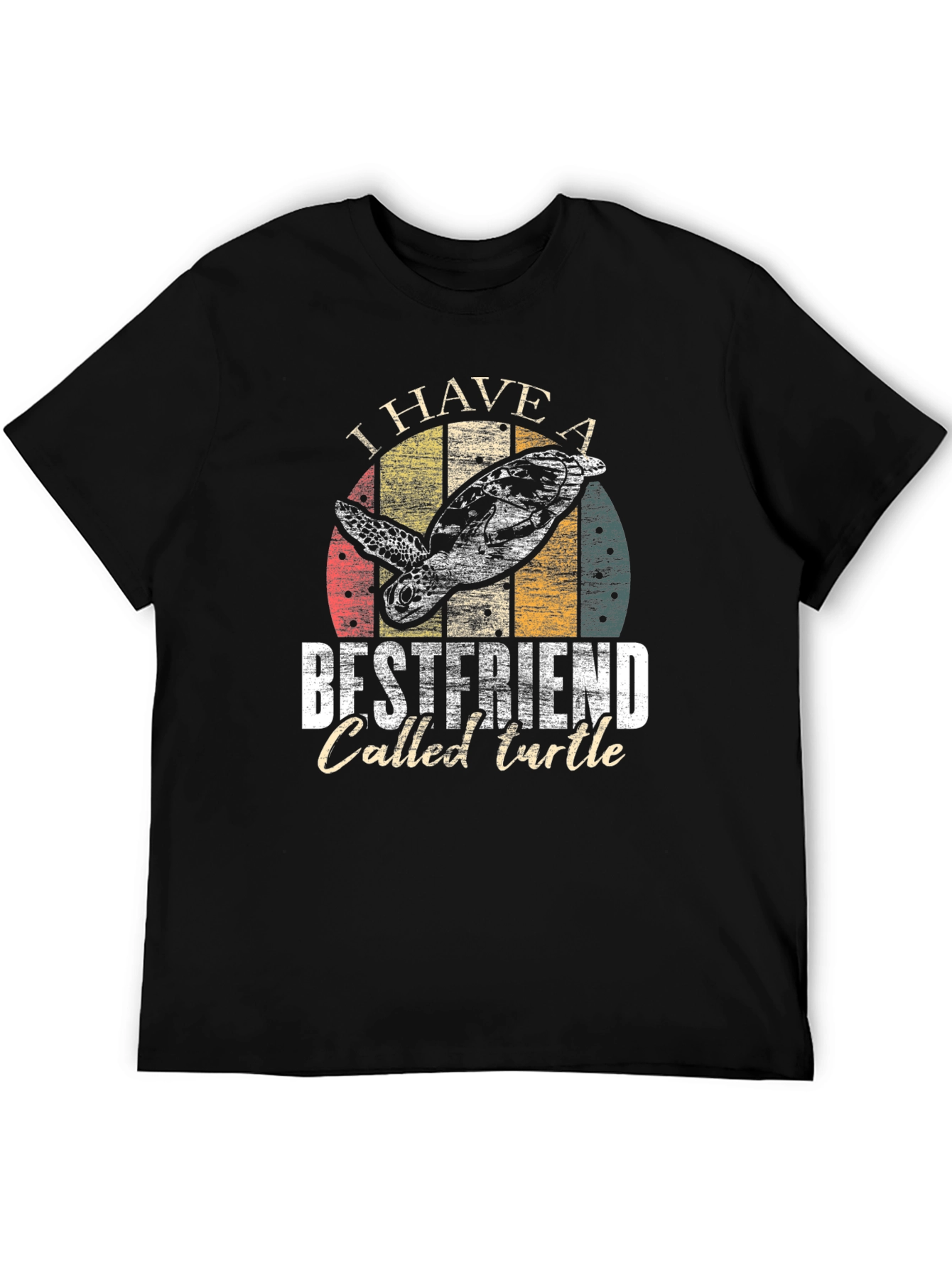Turtle Best Friend Graphic T-Shirt - Sea Life Tee