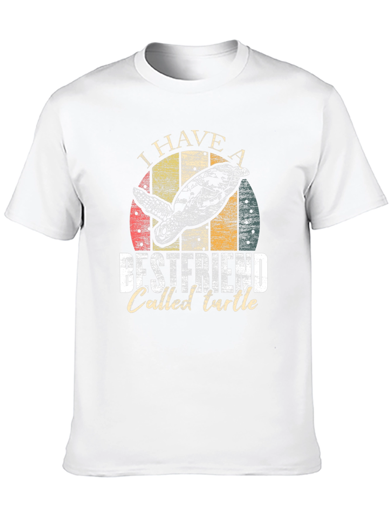 Turtle Best Friend Graphic T-Shirt - Sea Life Tee