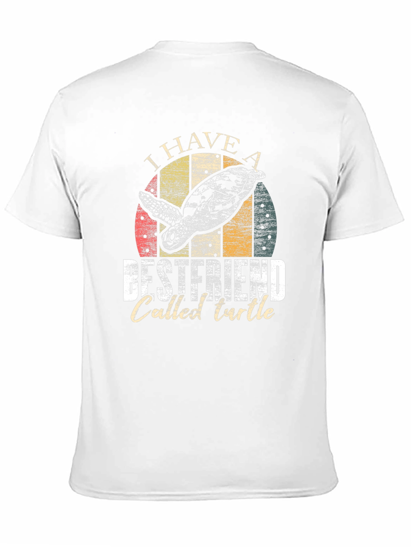 Turtle Best Friend Graphic T-Shirt - Sea Life Tee