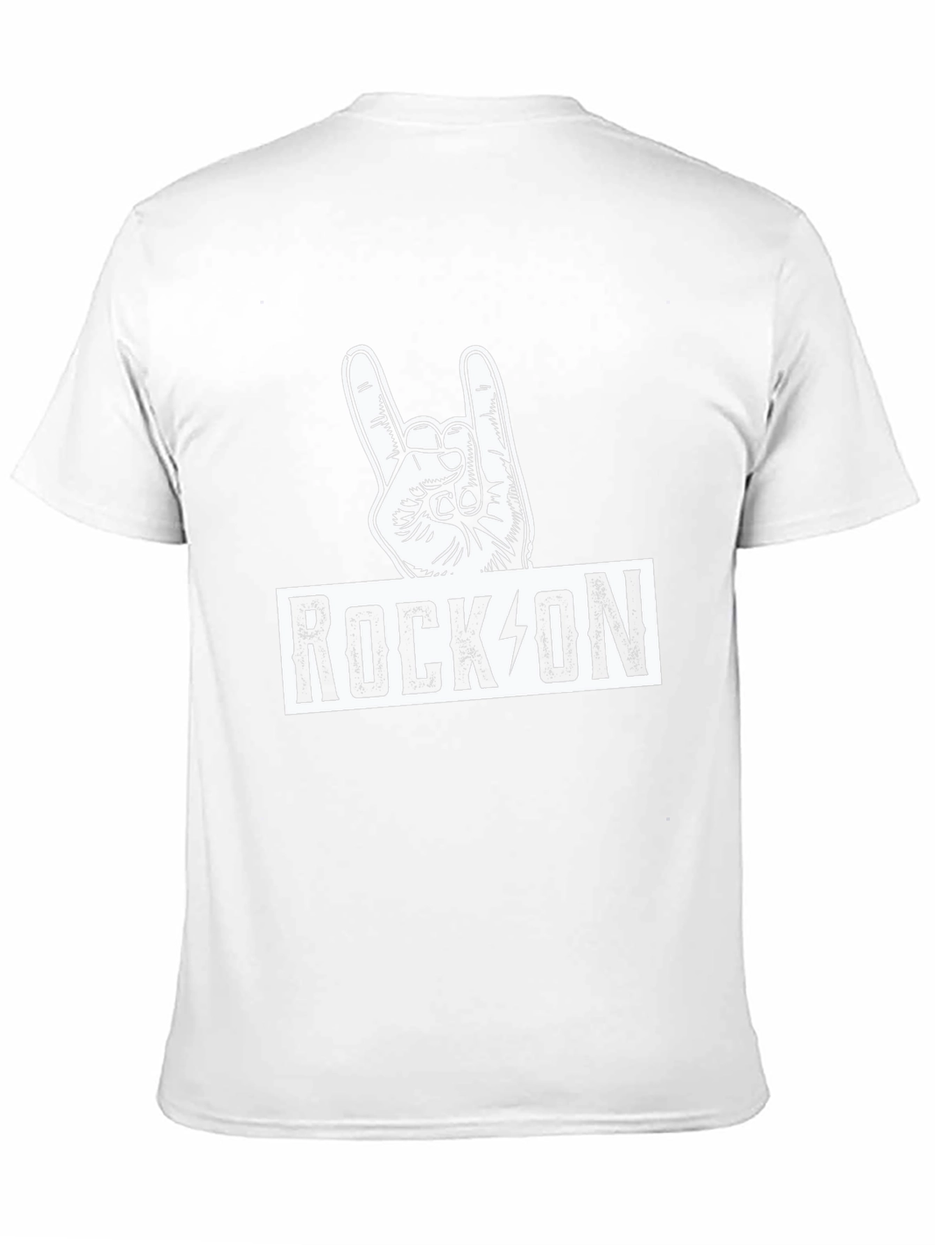 Rock On! Graphic T-Shirt - Bold Design