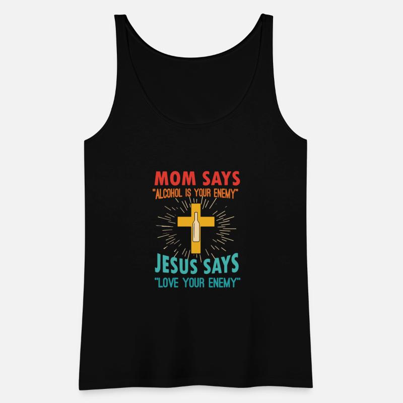 Mom Says Alcohol Is Your Enemy