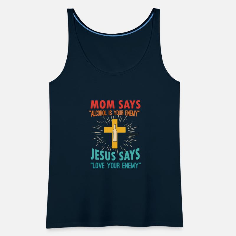 Mom Says Alcohol Is Your Enemy