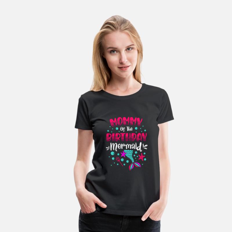 Mommy Of The Birthday Mermaid Lover Mommy