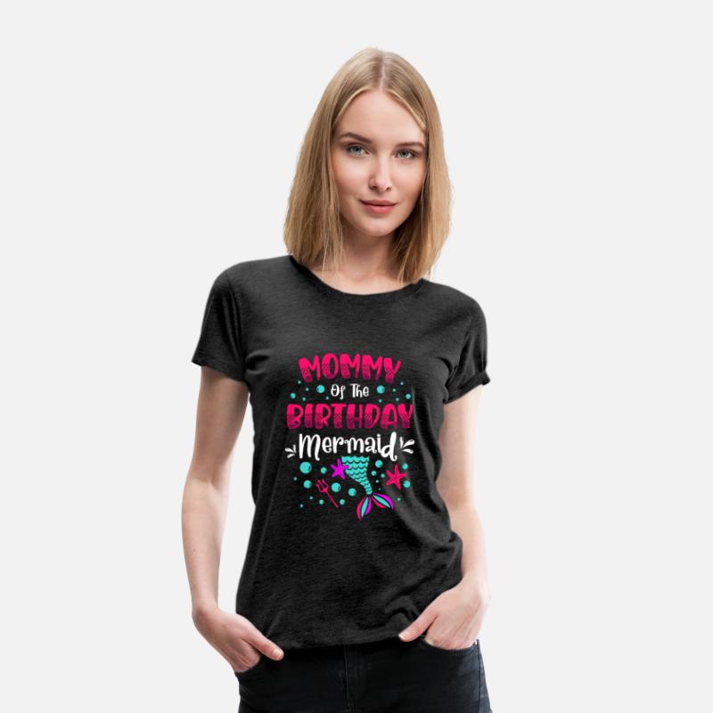 Mommy Of The Birthday Mermaid Lover Mommy