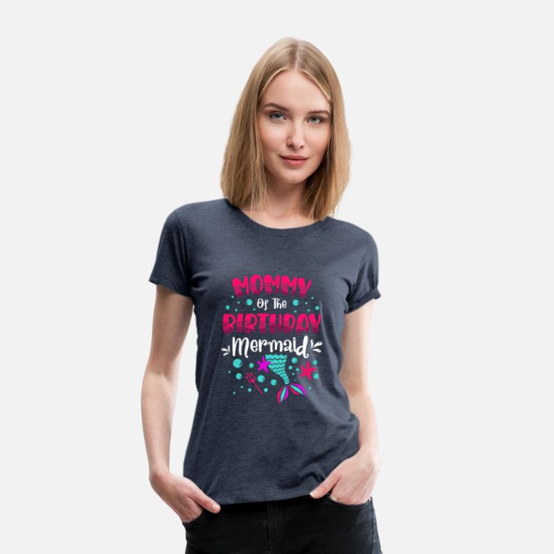 Mommy Of The Birthday Mermaid Lover Mommy
