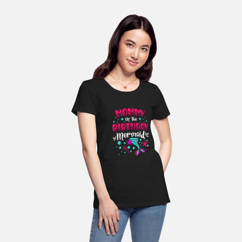 Mommy Of The Birthday Mermaid Lover Mommy