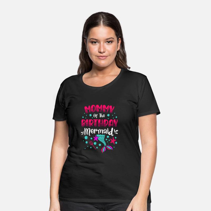 Mommy Of The Birthday Mermaid Lover Mommy