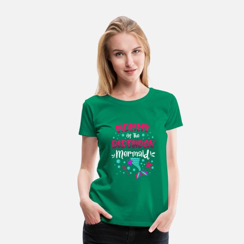 Mommy Of The Birthday Mermaid Lover Mommy