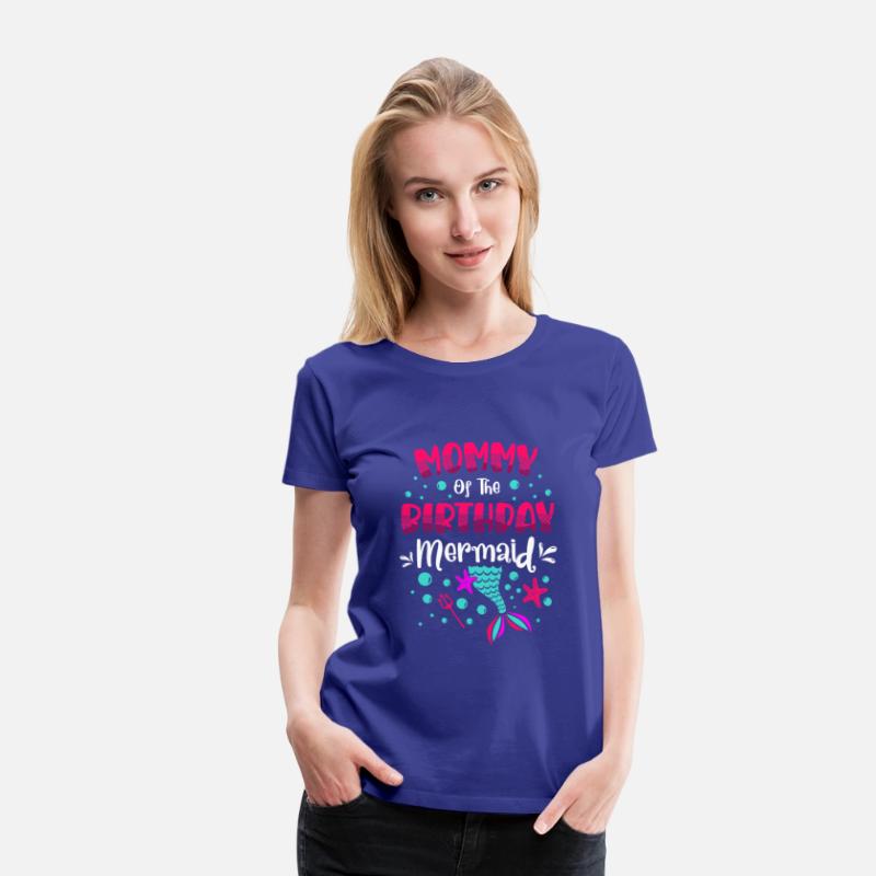 Mommy Of The Birthday Mermaid Lover Mommy