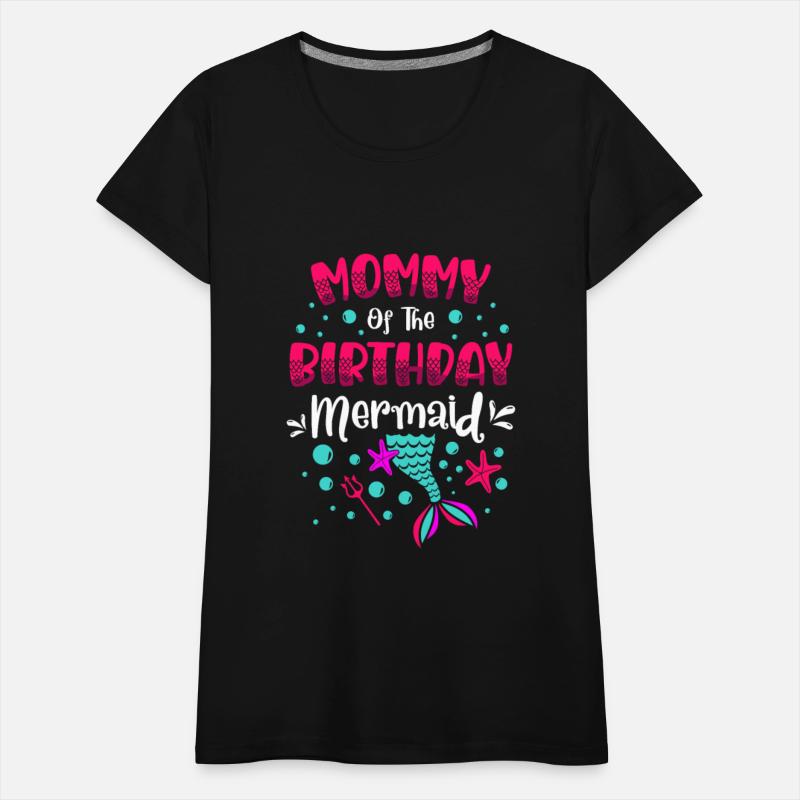 Mommy Of The Birthday Mermaid Lover Mommy