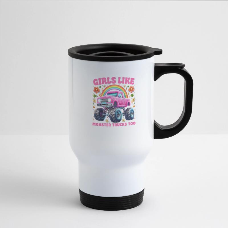 Monster Truck Girls Funny Girls Like Monster Truck