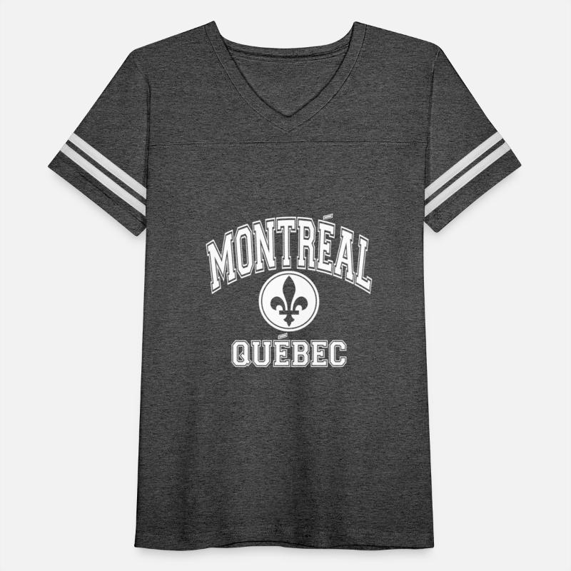 Montreal Quebec Fleur De Lys Varsity Blue With