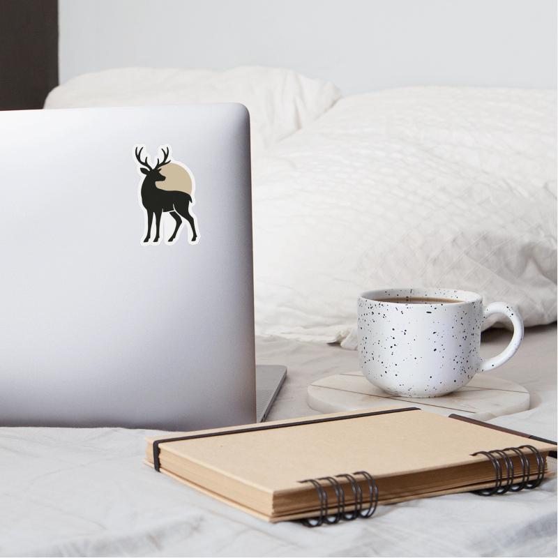 Moonlit Stag – Silent Elegance in the Wild