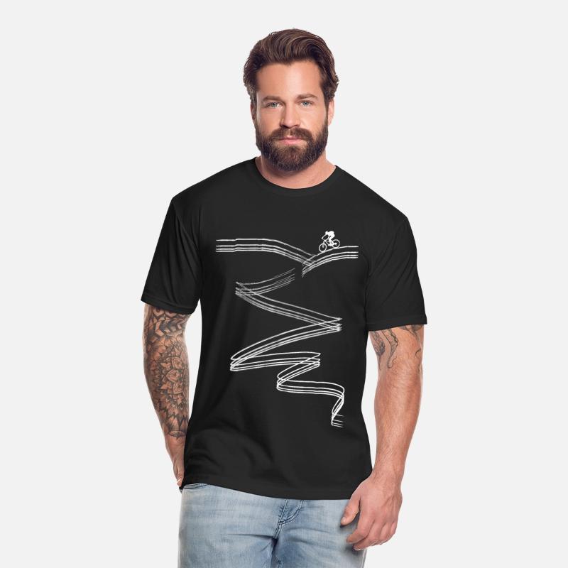 mountain biker mountain bike cycling