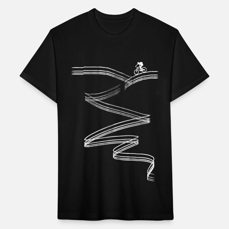 mountain biker mountain bike cycling