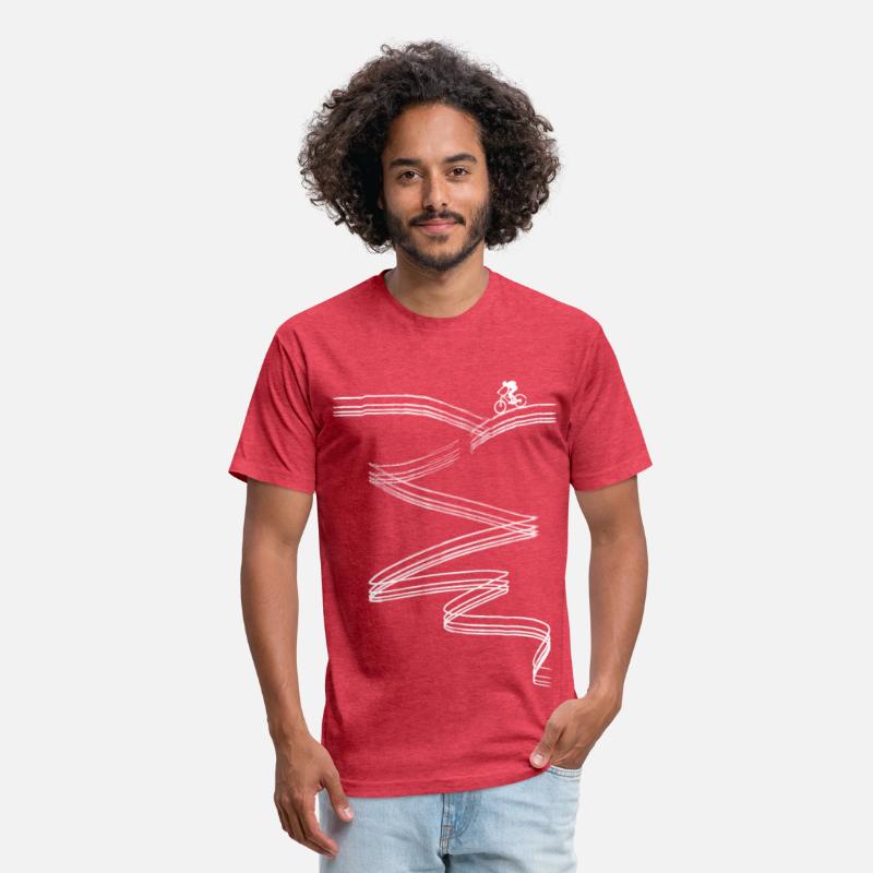 mountain biker mountain bike cycling