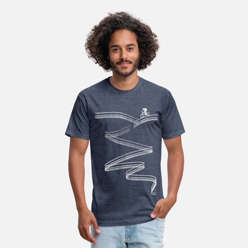 mountain biker mountain bike cycling