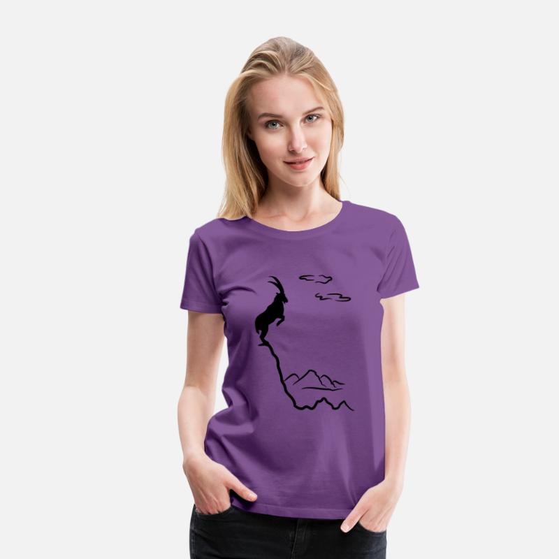 Mountain ibex, mountain goat