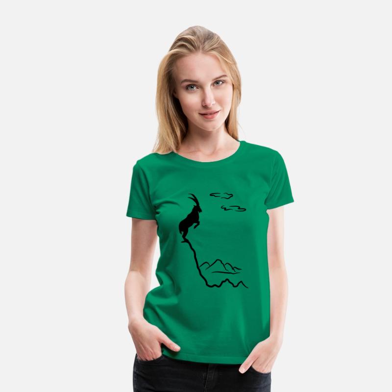 Mountain ibex, mountain goat