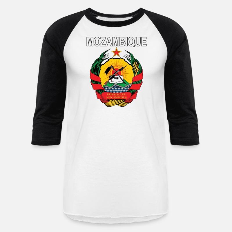 Mozambique coat of arms national design