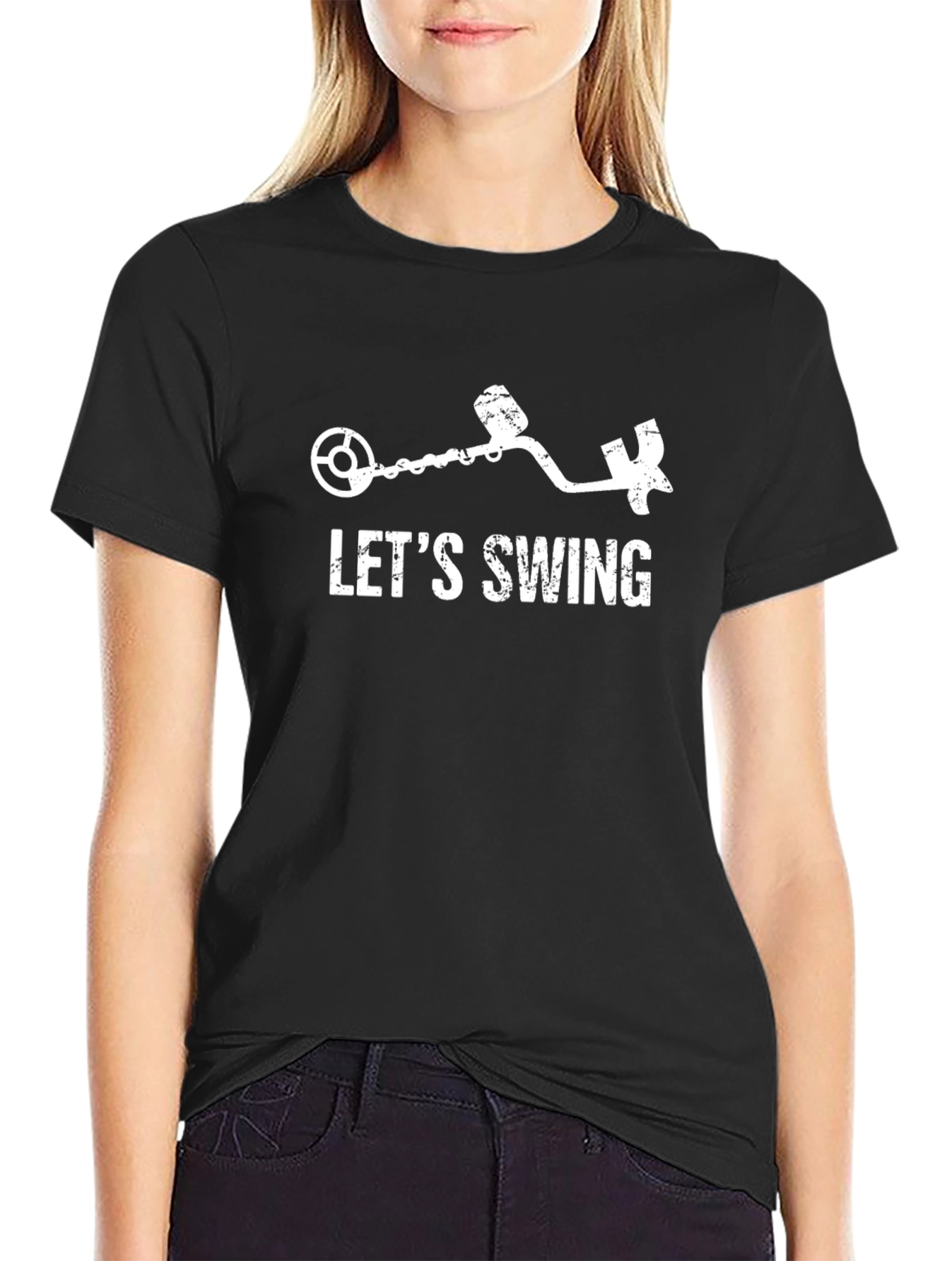 Lets Swing Metal Detecting T-Shirt