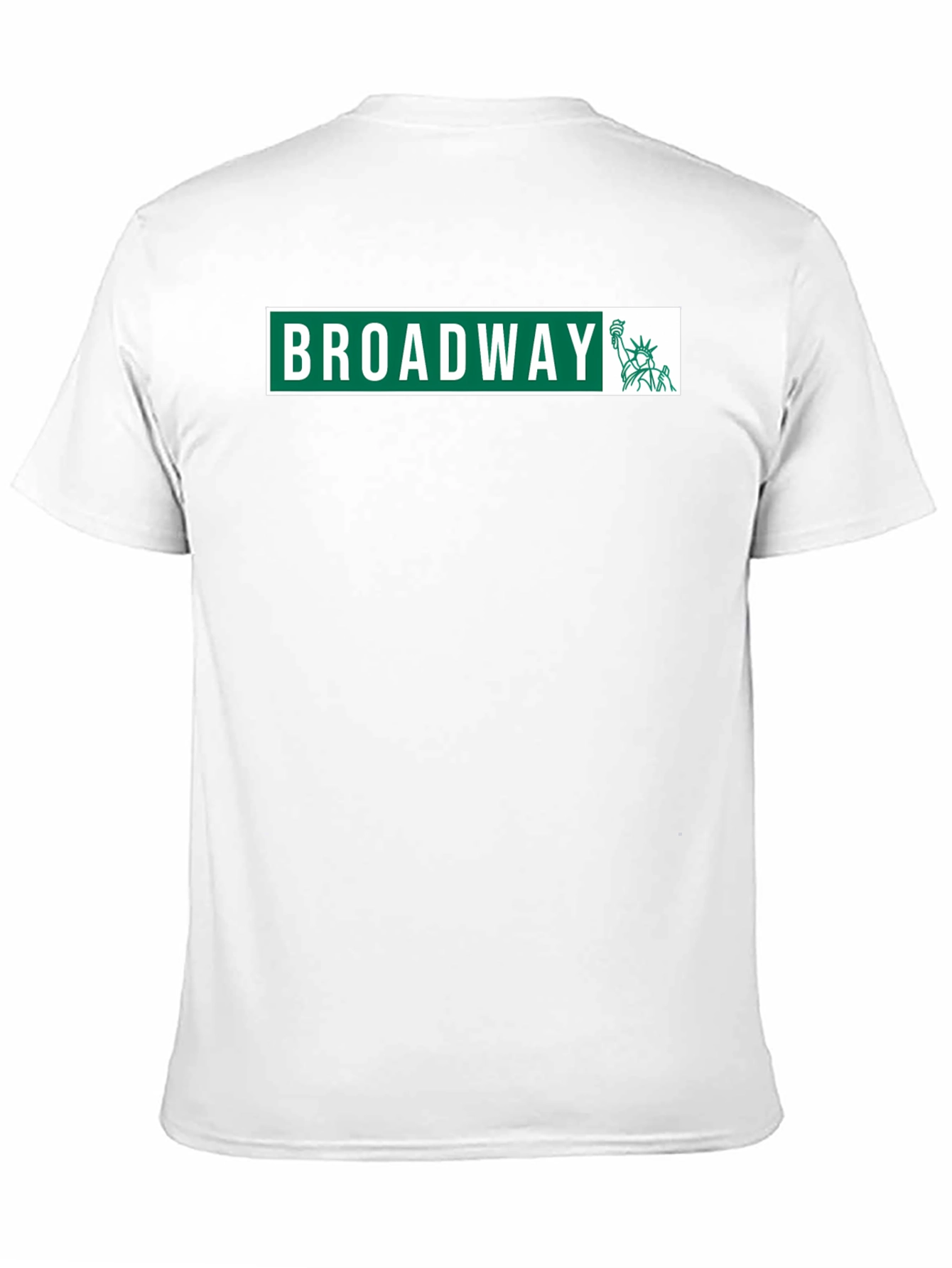 Broadway Statue of Liberty Black Graphic Tee
