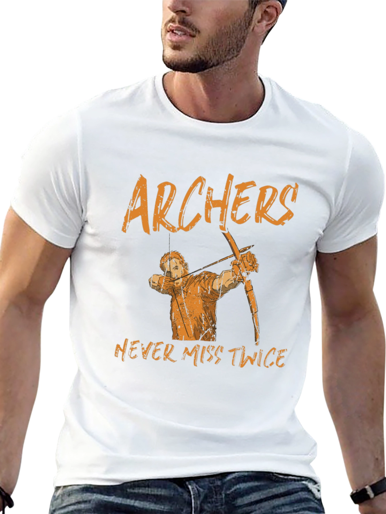 Archers Never Miss Twice Graphic Tee