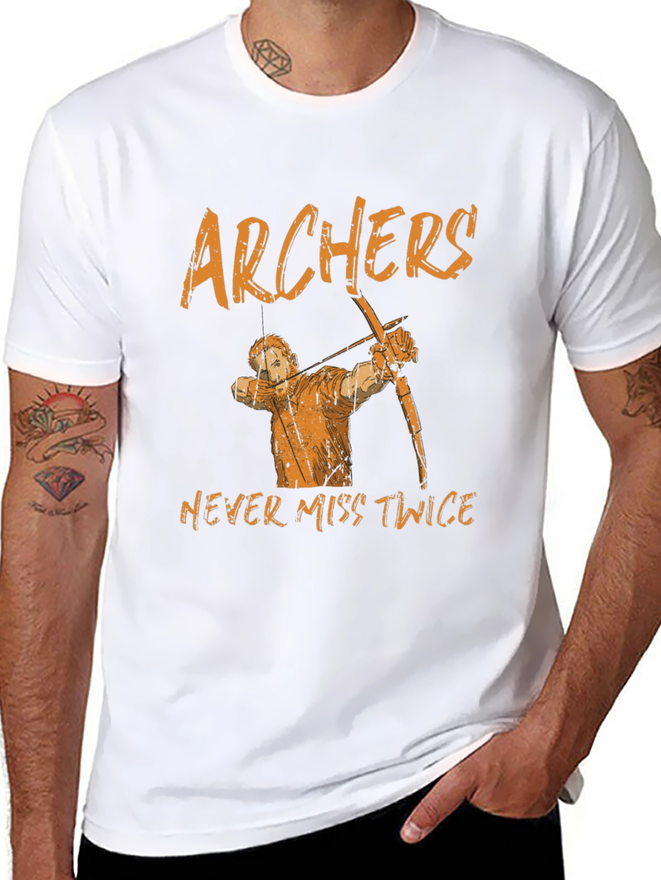 Archers Never Miss Twice Graphic Tee