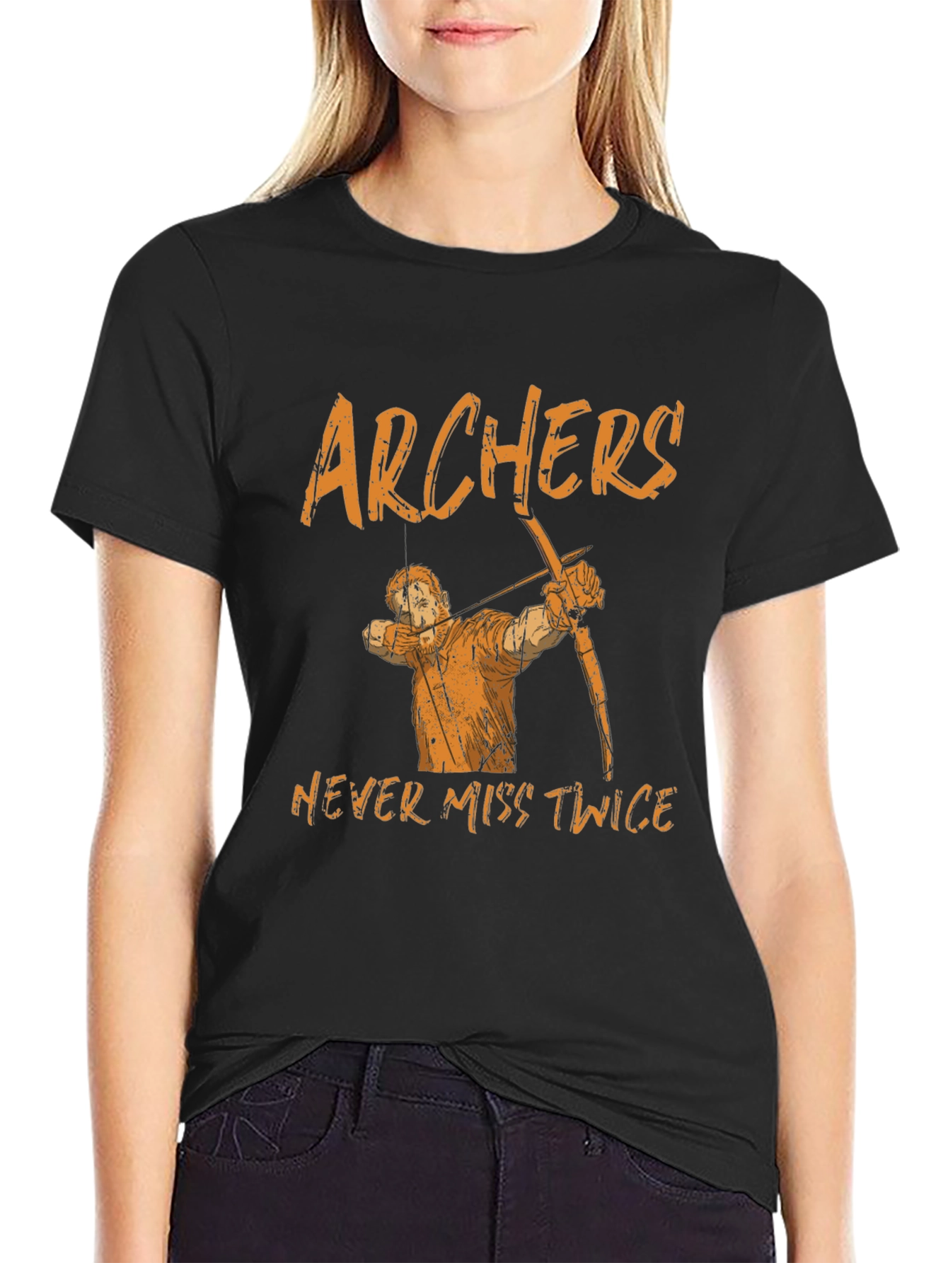 Archers Never Miss Twice Graphic Tee