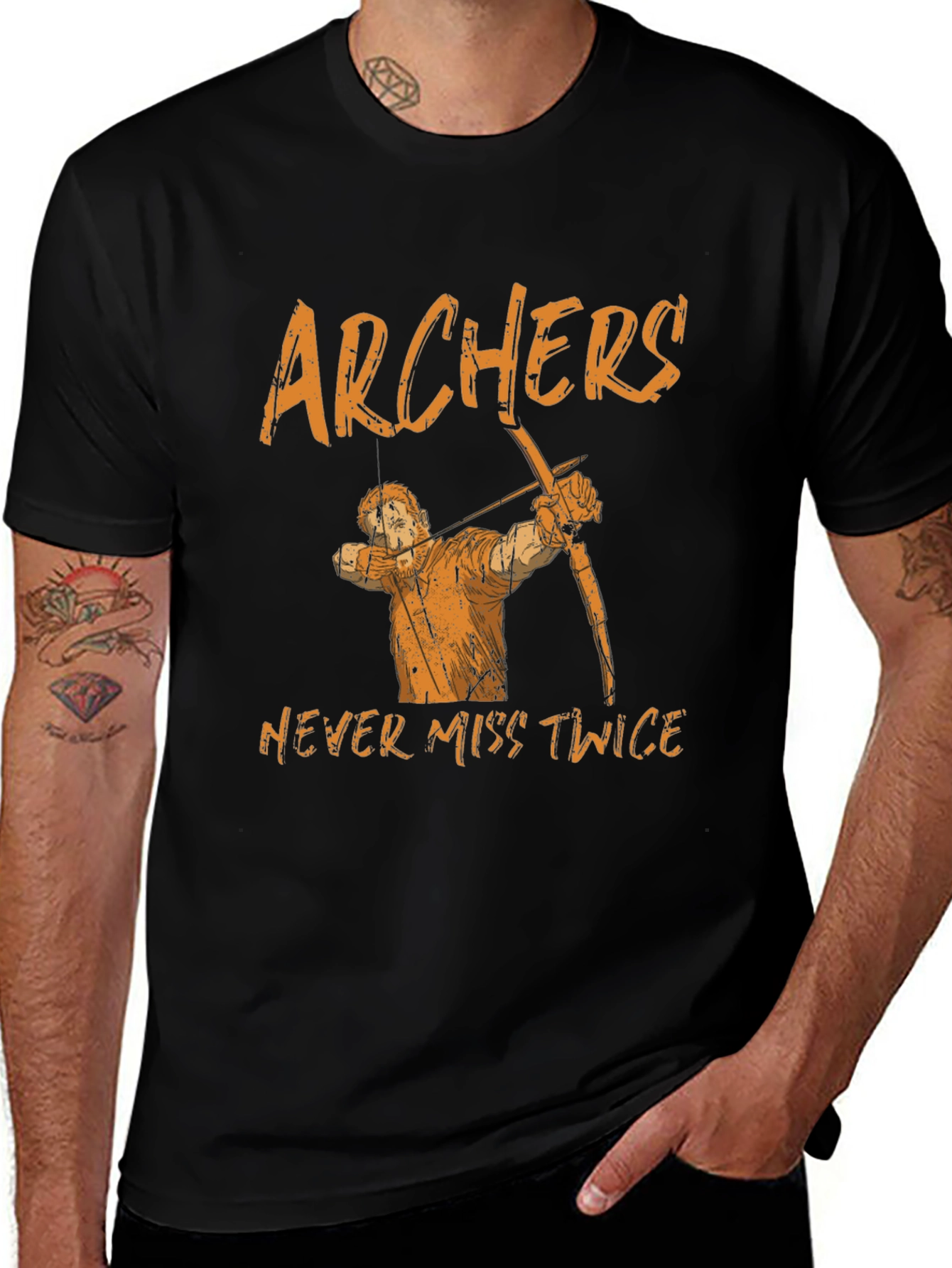 Archers Never Miss Twice Graphic Tee