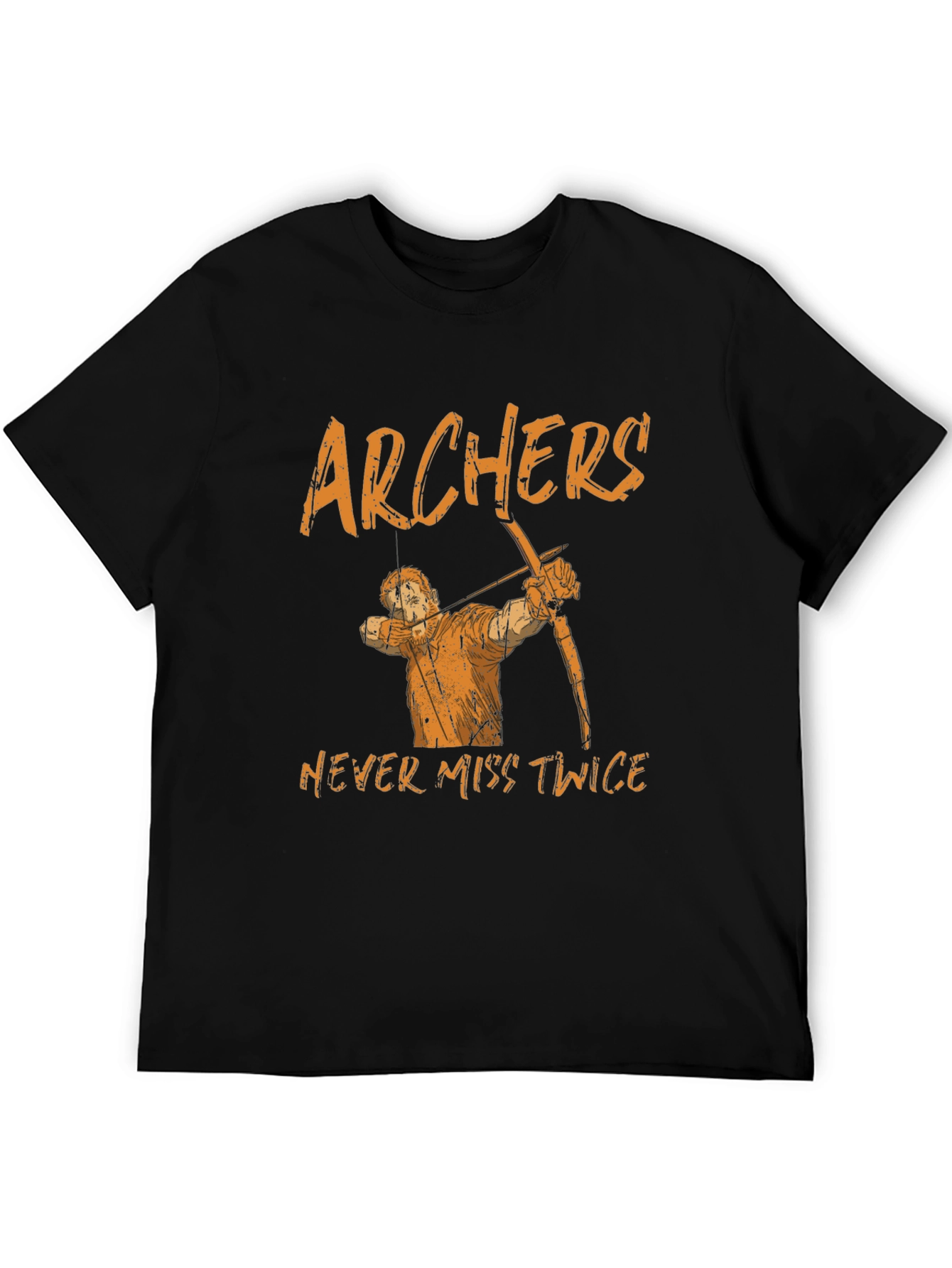 Archers Never Miss Twice Graphic Tee