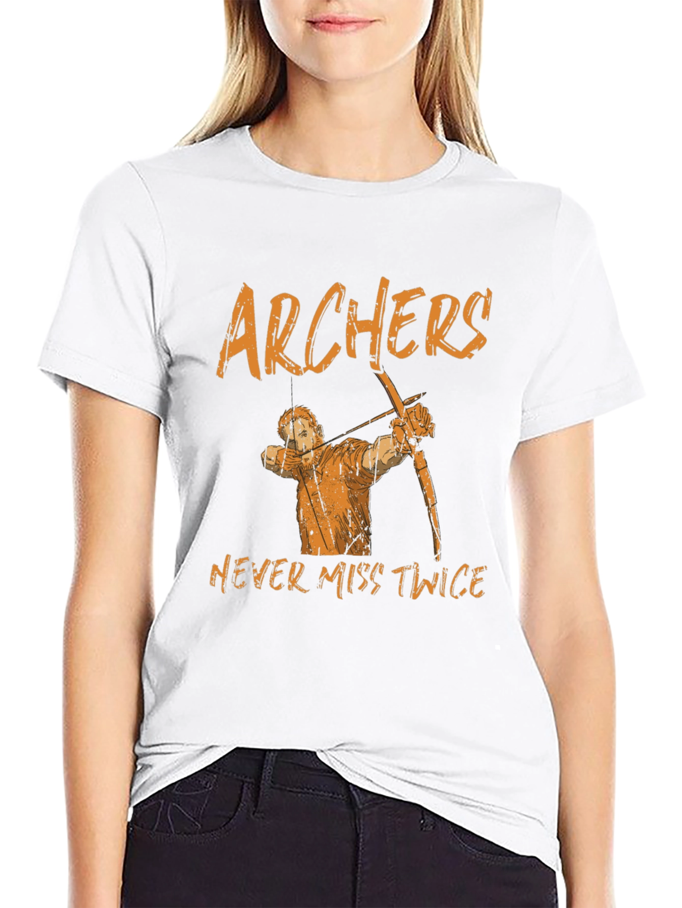 Archers Never Miss Twice Graphic Tee