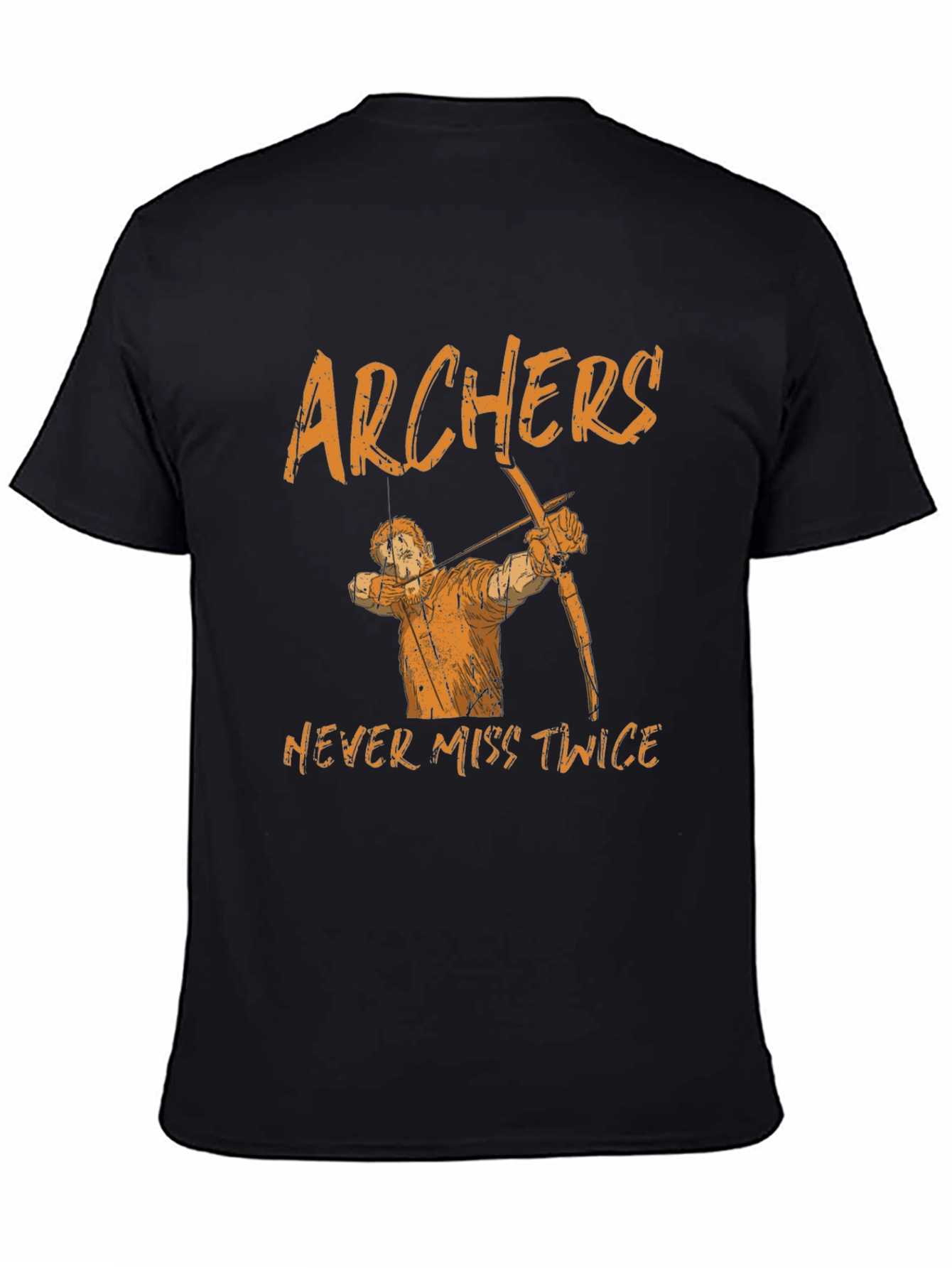 Archers Never Miss Twice Graphic Tee