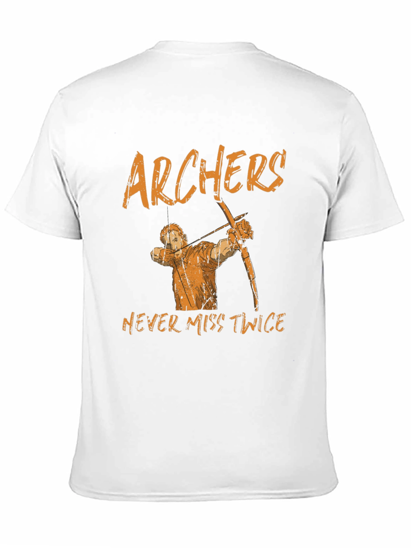 Archers Never Miss Twice Graphic Tee