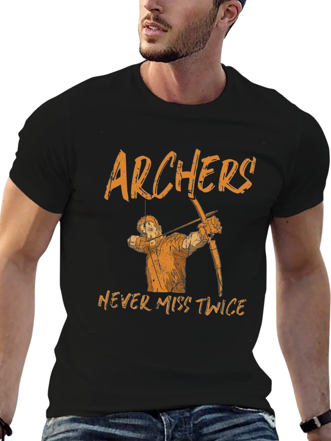 Archers Never Miss Twice Graphic Tee