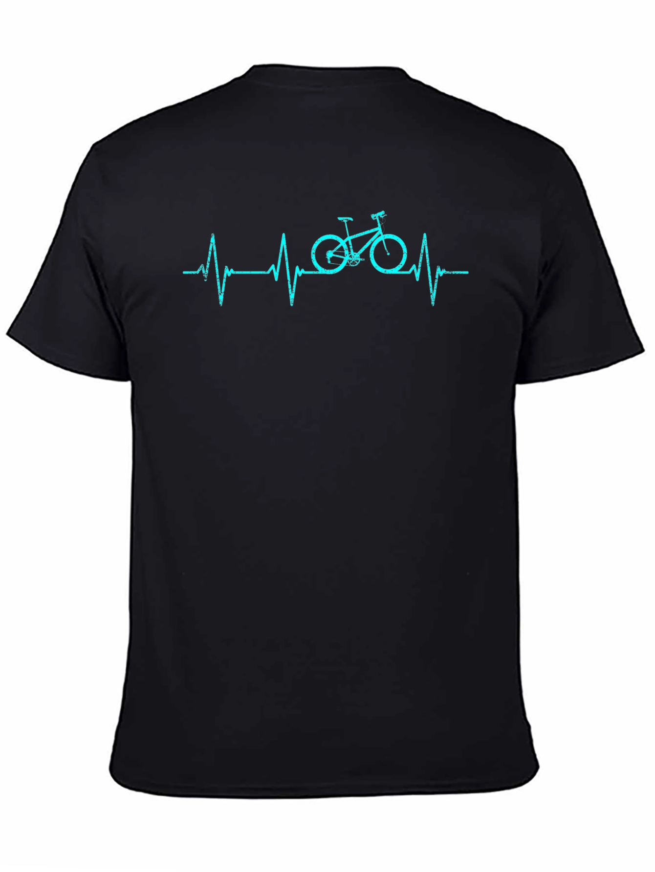 Heartbeat Bike Graphic T-Shirt