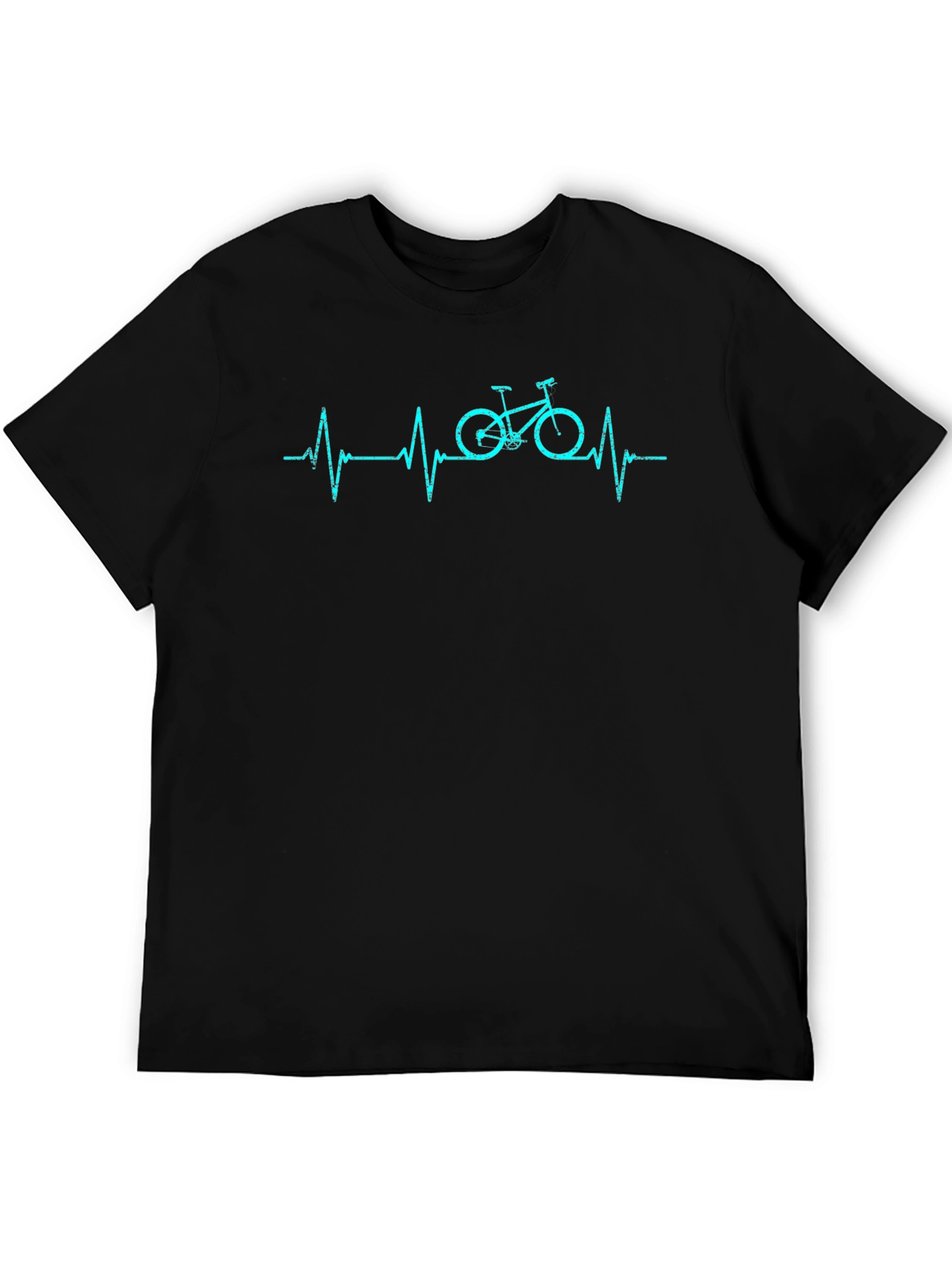 Heartbeat Bike Graphic T-Shirt