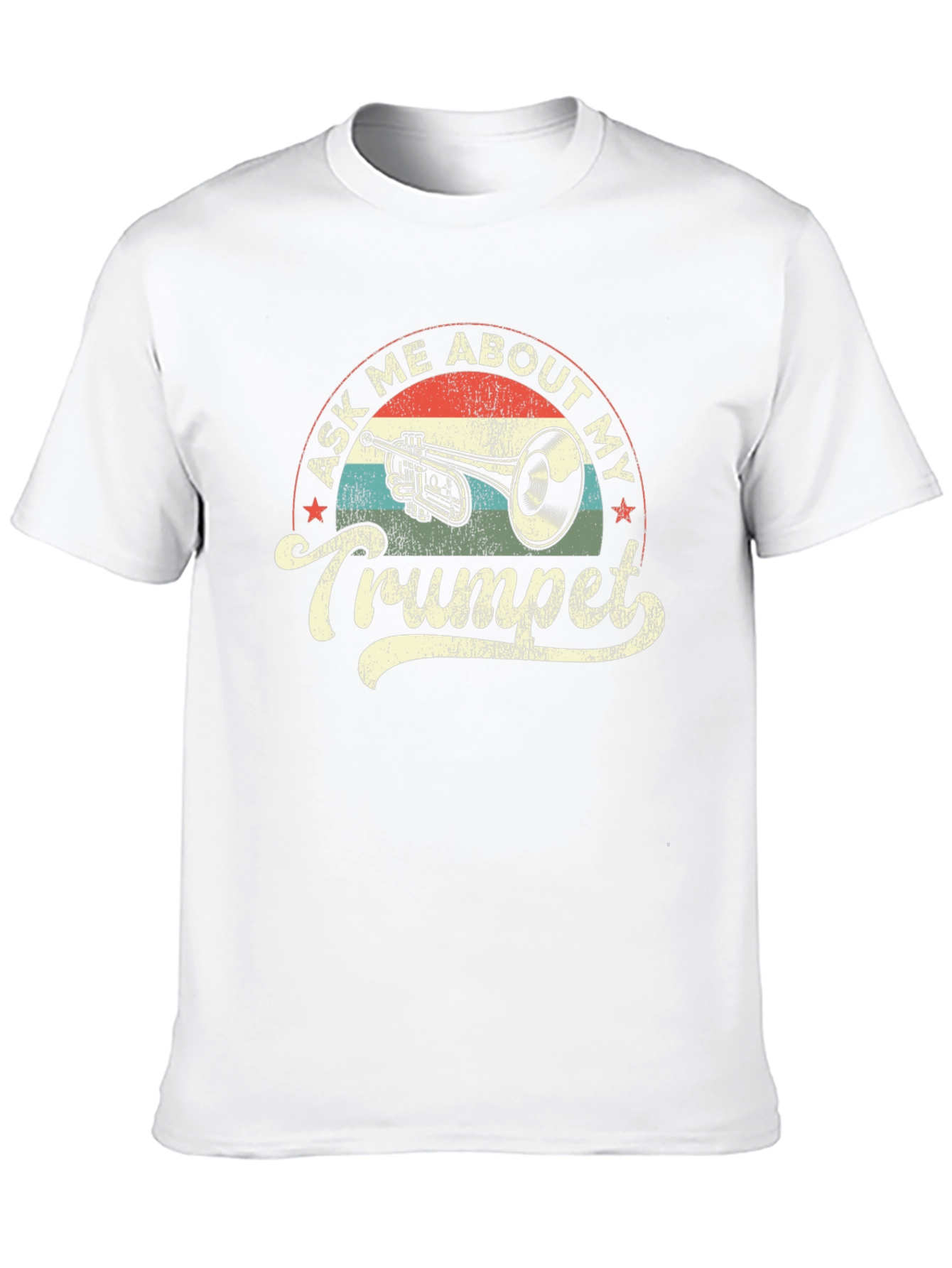 Ask Me About My Trumpet T-Shirt