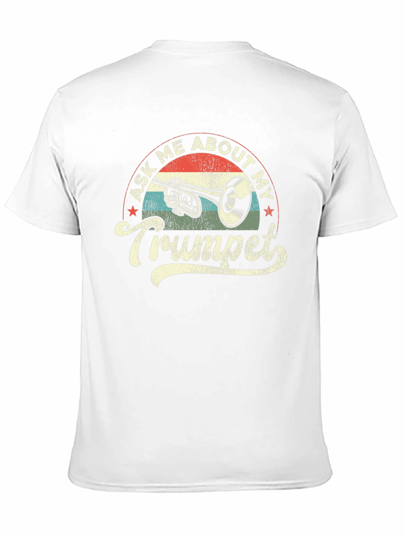 Ask Me About My Trumpet T-Shirt