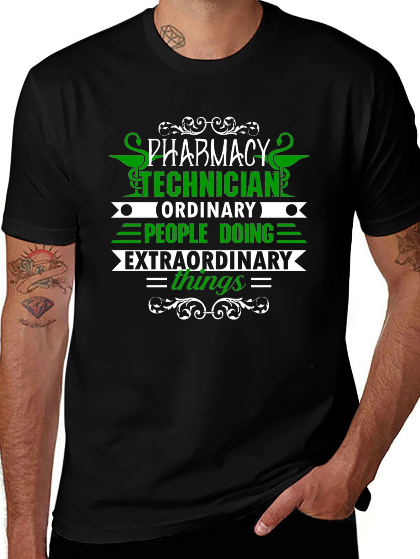Pharmacy Technician T-Shirt - Extraordinary Things