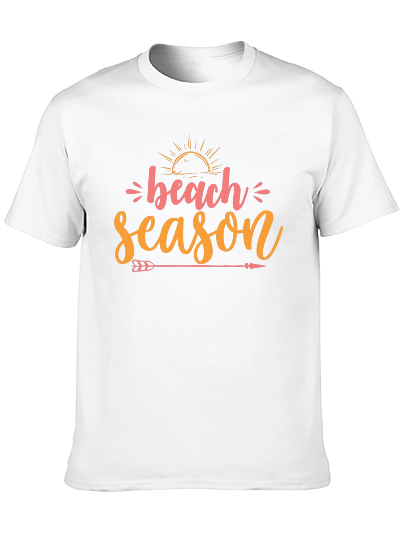 Beach Season Graphic Tee - Summer Vacation Shirt